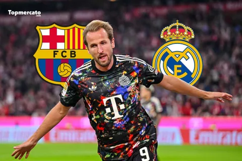 Mercato – “Toutes les options seront envisagées”, Harry Kane tenté par le Barça et le Real Madrid ?