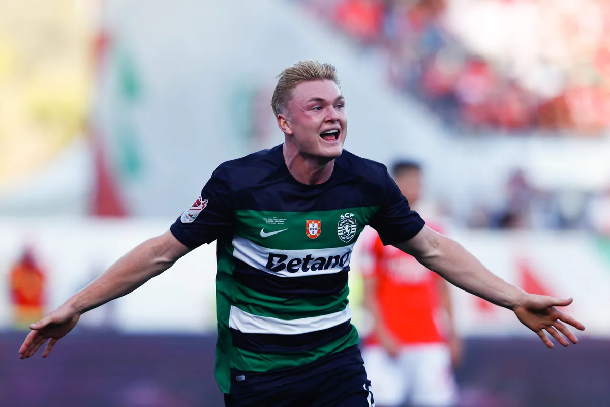 Conrad Harder Sporting Portugal