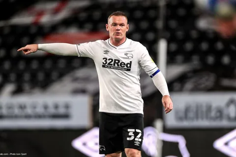 Derby County : après le départ de Cocu, Rooney va intégrer le staff