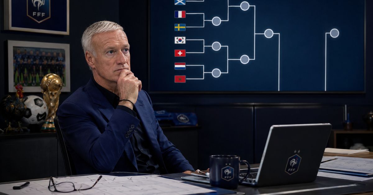 Simulateur Coupe du monde 2026 mis à jour en direct !