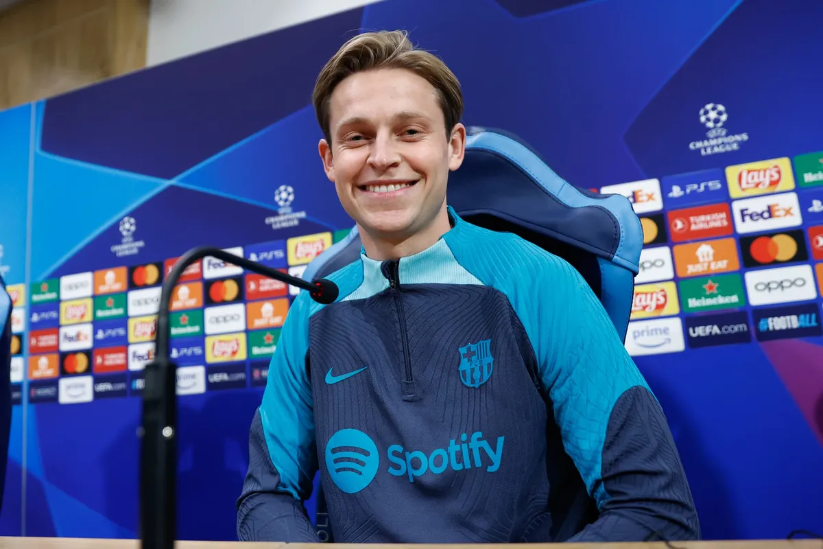 Frenkie de Jong FC Barcelone Barça