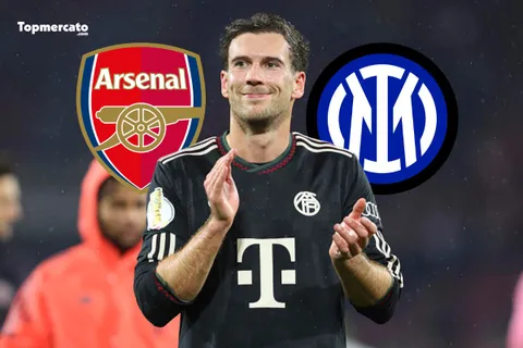 Mercato Bayern : “j’ai entendu dire que…”, Arsenal ou Inter, une tendance se dessine pour la bonne affaire Leon Goretzka