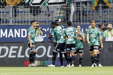 Match Concarneau – ASSE : chaîne TV et compos officielles