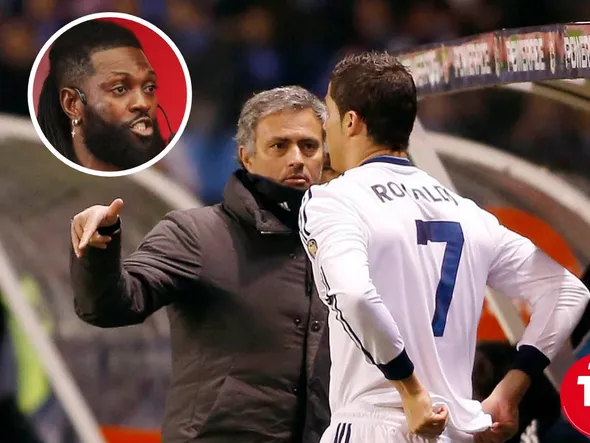 “Mourinho n’a peur de rien, je l’ai vu s’en prendre violemment à Cristiano Ronaldo” : Adebayor prévient le vestiaire du Real Madrid