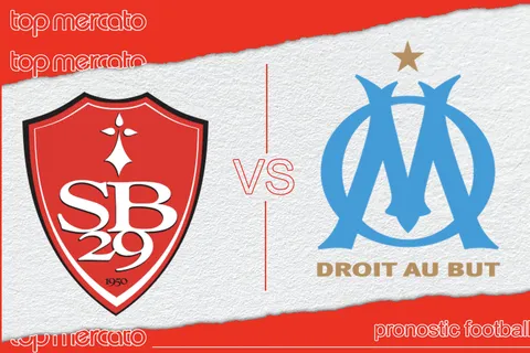 Pronostic Brest OM – Ligue 1 (17/08/2024)
