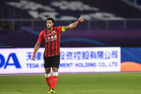 Brésil : Hulk perd jusqu’à 5 kilos par match