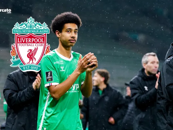 Mercato Brest, ASSE : Djylian N’Guessan finalement transféré à Liverpool avec un avenir indécis