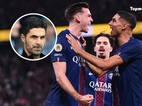 Mercato PSG : Mikel Arteta rêve de recruter un cadre de Luis Enrique à Arsenal