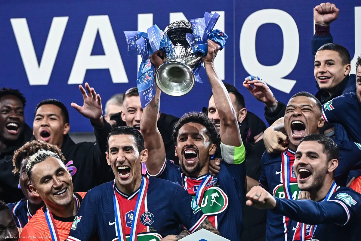 Marquinhos, Paris-ASM, Coupe de France