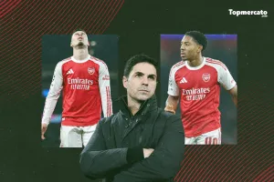 Mercato – Arsenal prépare un grand ménage d’été, 6 sacrifiés déjà pressentis