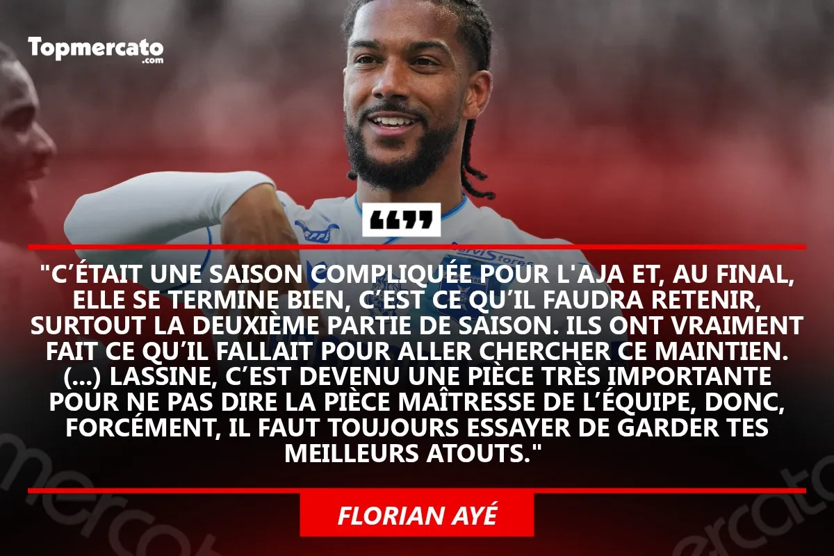 Florian Ayé, AJ Auxerre
