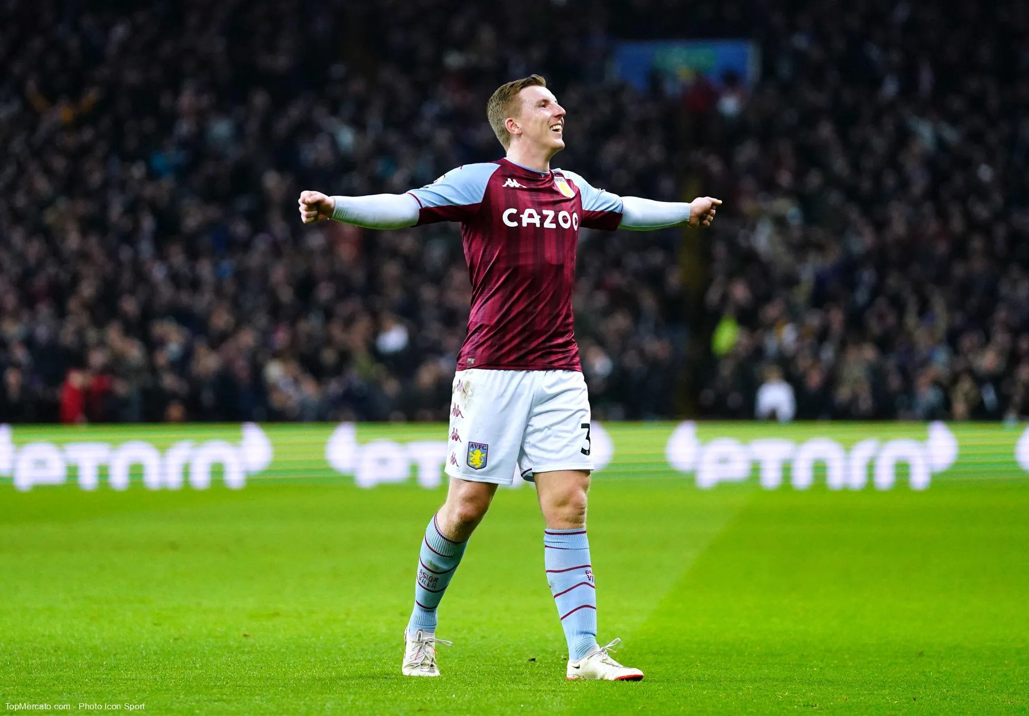 Matt Targett, Aston Villa