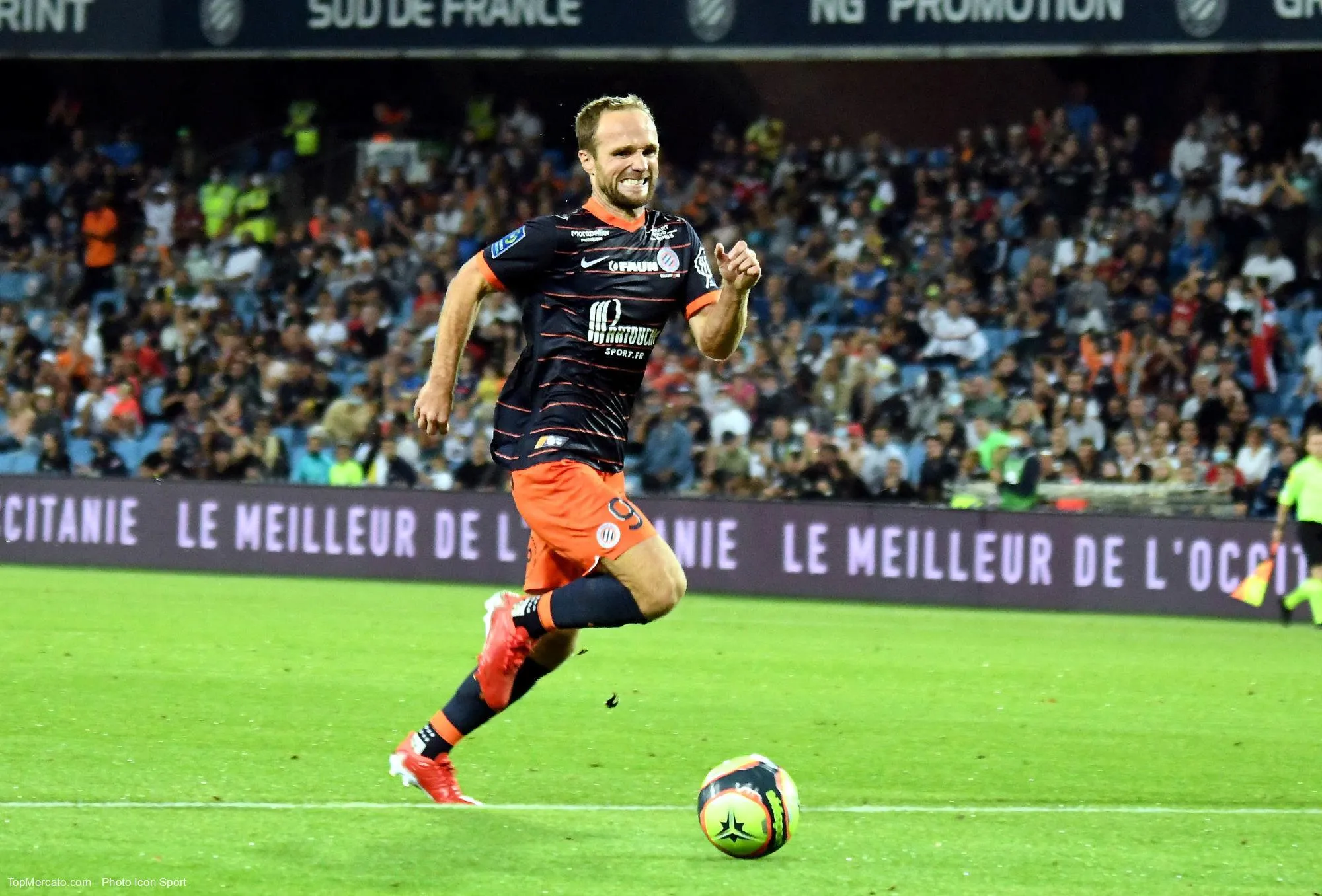 Valère Germain, MHSC-Bordeaux