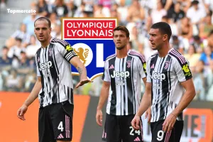 Mercato OL : concurrence avec 2 clubs de PL pour un défenseur de la Juventus