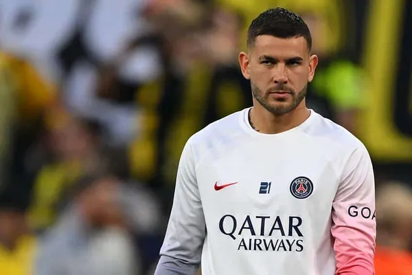 Lucas Hernandez, Paris Saint-Germain