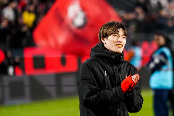 Kyogo Furuhashi Stade Rennais