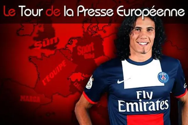 Trois buteurs ciblés par Chelsea, Arsenal retente un truc pour Sagna, le futur de Conte… Le Tour d’Europe de la presse