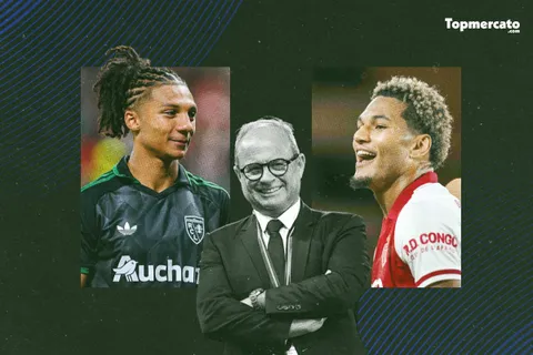 Mercato PSG : en plus d’El Mourabet, Paris vise 5 autres pépites de Ligue 1