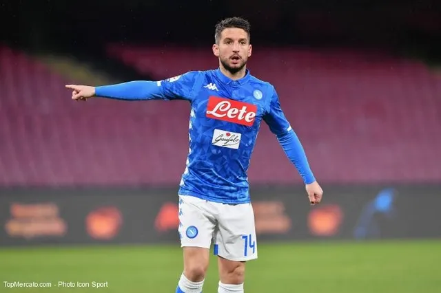 Naples : Giuntoli confirme la prolongation de Mertens