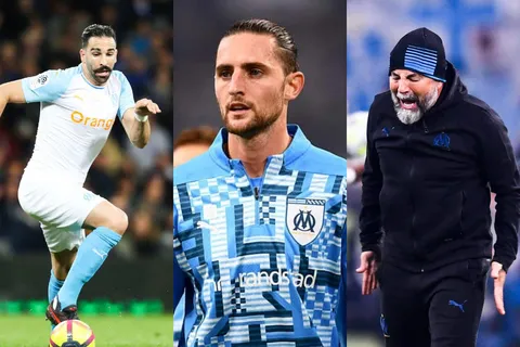 Comme Adrien Rabiot, ces 4 histoires d’amour avec l’OM se sont mal terminées