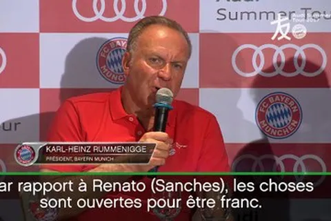Bayern : Rummenigge favorable à un départ de Renato Sanches, mais…