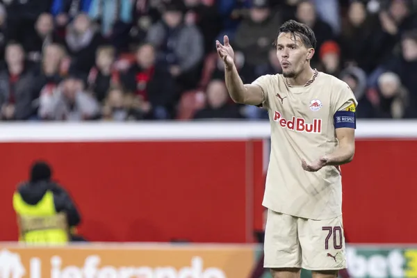 Amar Dedic Red Bull Salzbourg