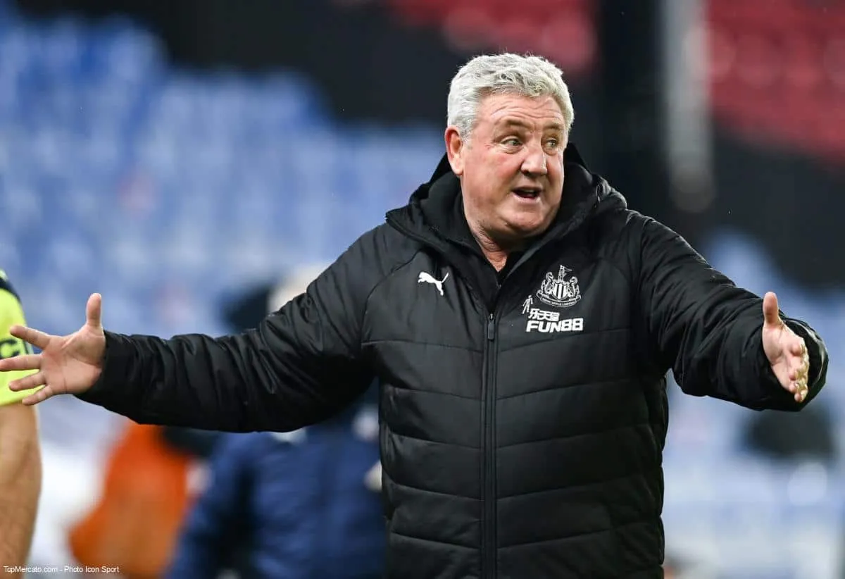 Steve Bruce, Newcastle