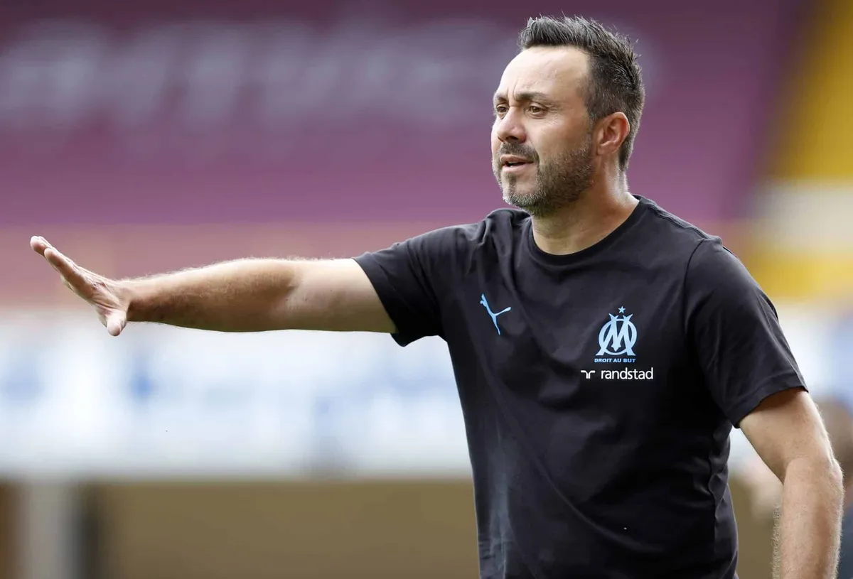 Roberto De Zerbi OM Marseille