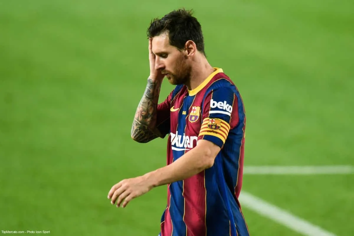 Lionel Messi, FC Barcelone