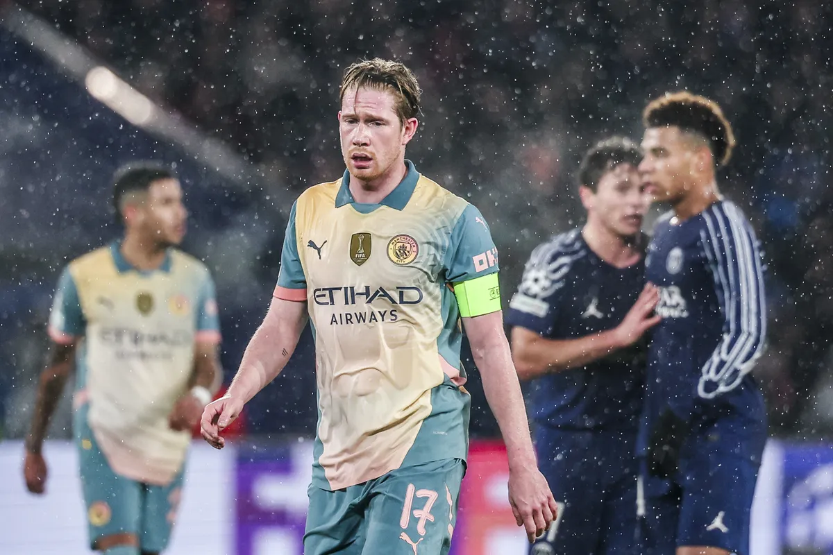 Kevin De Bruyne, Manchester City