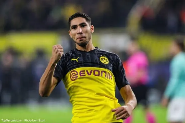Dortmund : Hakimi est prêt à affronter Neymar et Mbappé