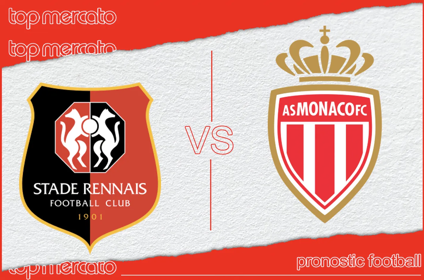 Pronostic Rennes Monaco
