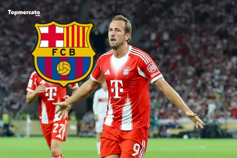 Mercato Barça : Harry Kane pour succéder à Robert Lewandowski en 2026 ?
