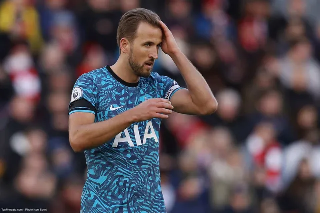 Mercato - Tottenham prend une décision sur Kane
