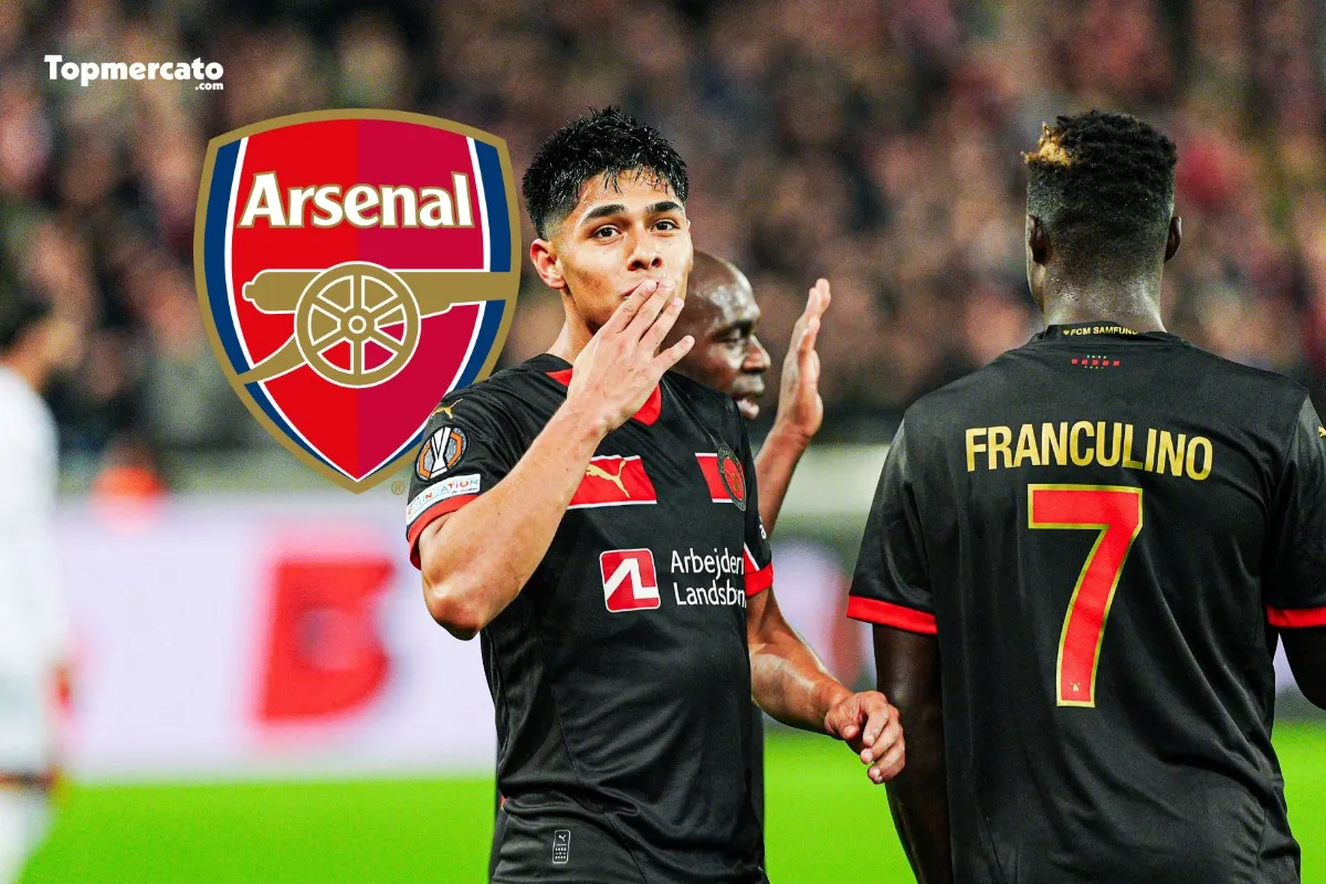 Mercato Arsenal : un vilain tour de Pierre Sage pour le “nouveau Alexis Sanchez”, Dario Osorio ?