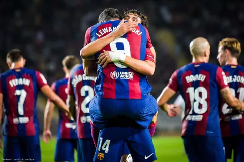 Match Barça – Antwerp : chaîne TV et compos officielles
