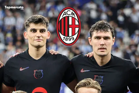 Mercato Barça : l’AC Milan chaud pour mettre 30 M€ sur un défenseur catalan ?
