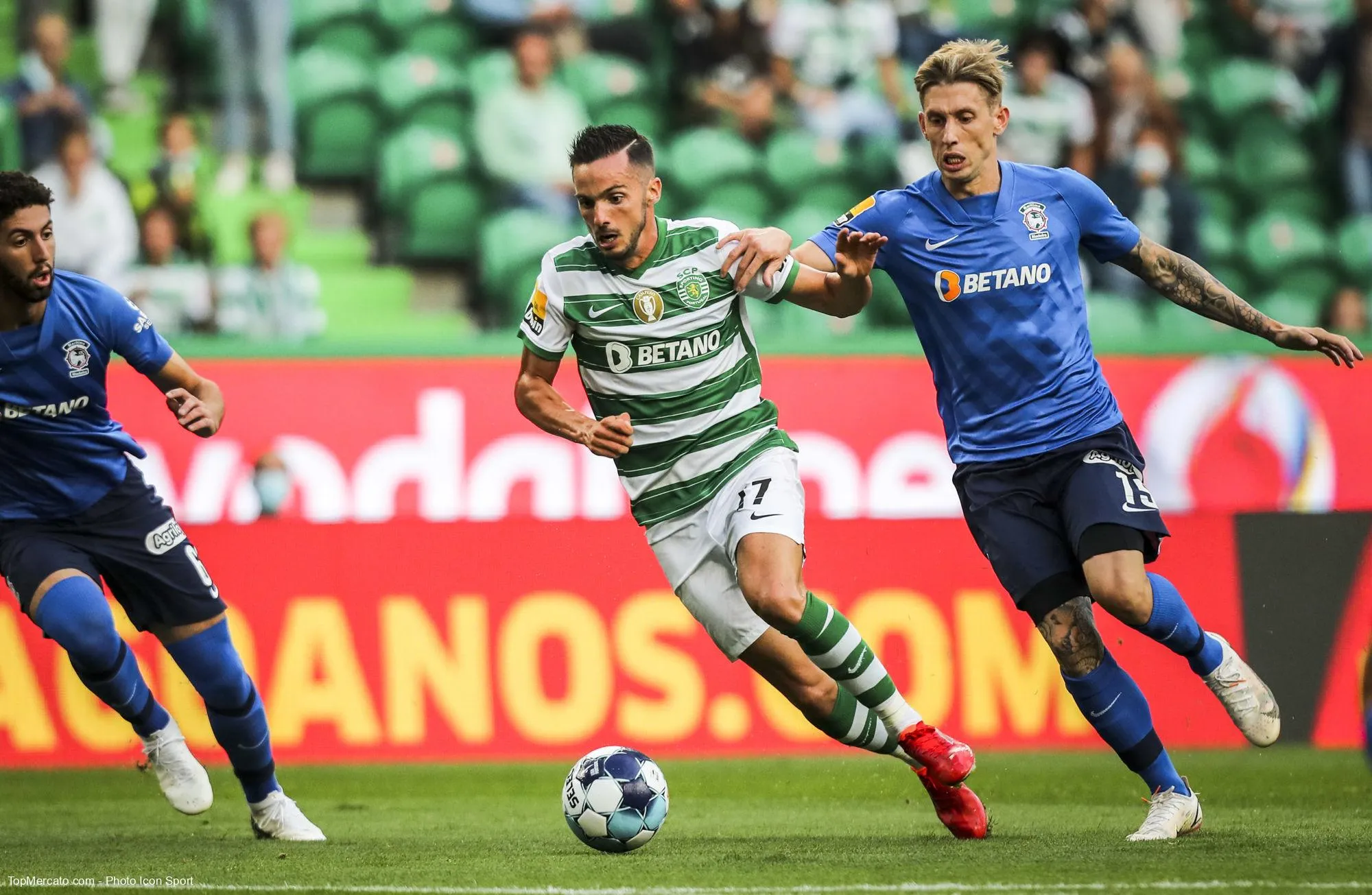 Pablo Sarabia, match Sporting Portugal-Maritimo