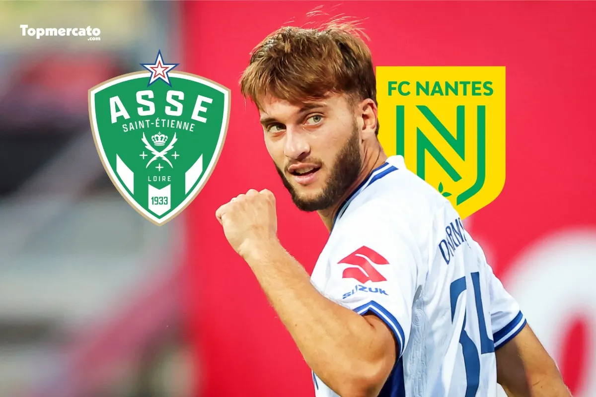 Mercato – Killian Corredor a une préférence entre l’ASSE et Nantes, Darmstadt a fixé son prix
