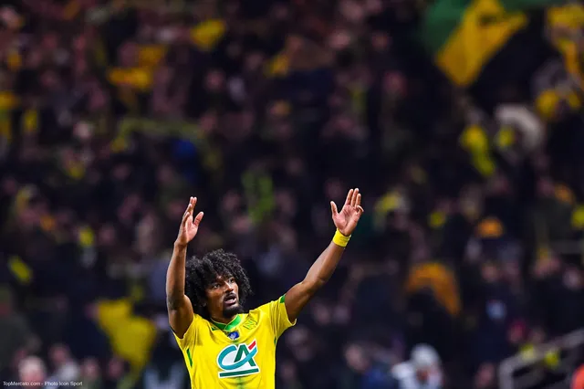 Coupe de France : Nantes sort Monaco et rejoint Nice en finale