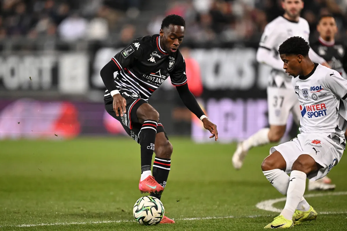 Godson Kyeremeh SM Caen