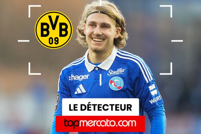 Mercato Strasbourg : la rumeur Sebastian Nanasi à Dortmund passée au Détecteur TM