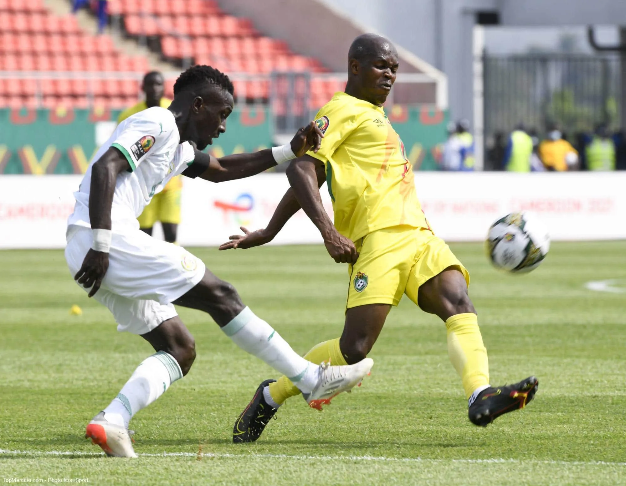 Idrissa Gueye, match Sénégal-Zimbabwe