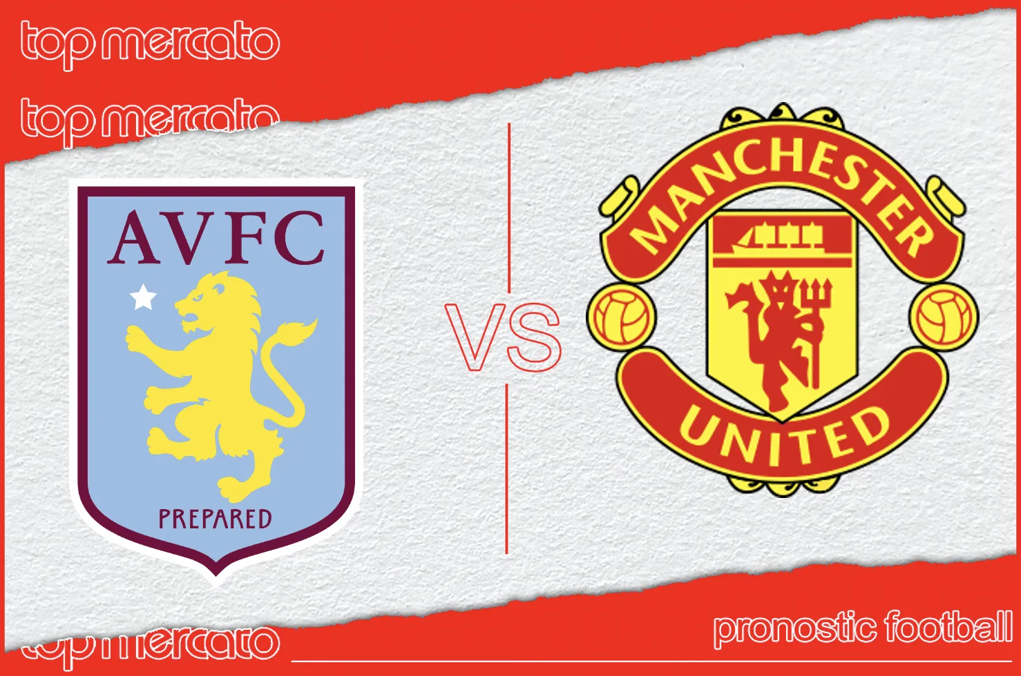 Pronostic Aston Villa Manchester United