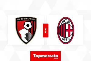 Pronostic Bournemouth AC Milan – Europa League (22/10/2026)