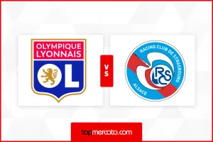 Pronostic Lyon Strasbourg – Ligue 1 (26/10/2025)