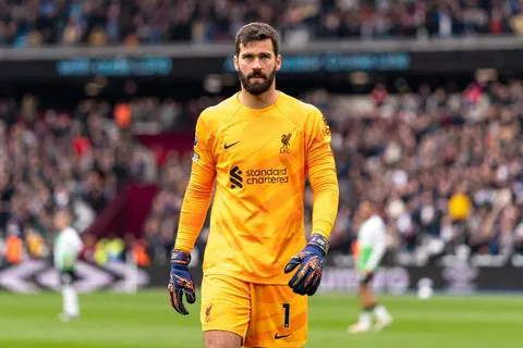 Alisson déclassé à Liverpool