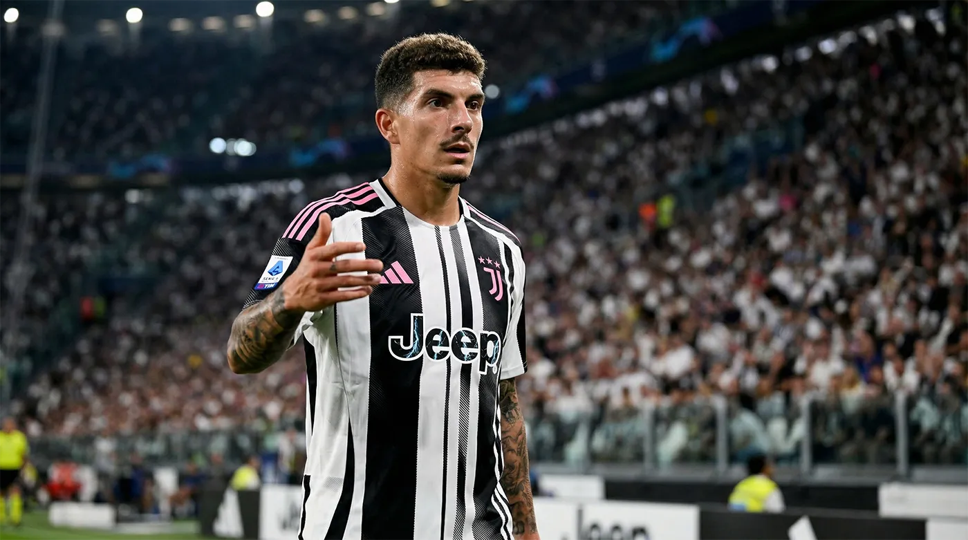 Giovanni Di Lorenzo Juventus - Nano Banana Pro (IA)