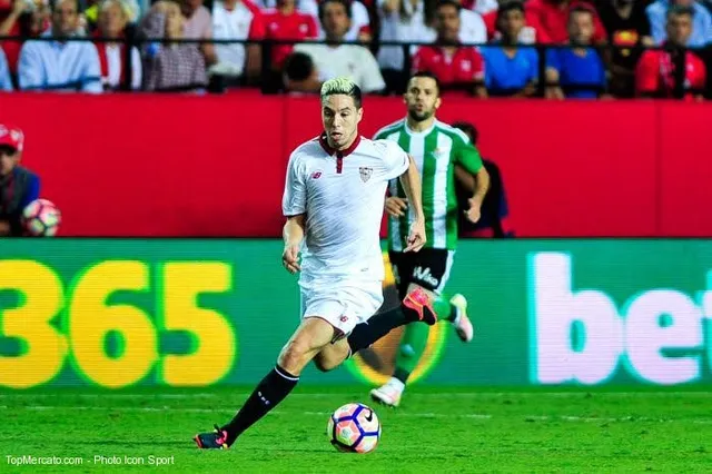 FC Séville : un transfert définitif de Nasri à l’étude ?