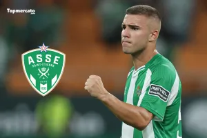 Mercato – L’ASSE citée parmi les 6 prétendants de l’attaquant espagnol Pablo Garcia